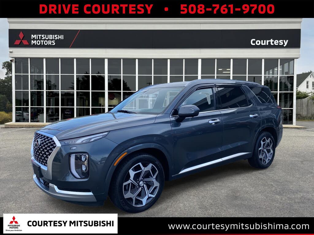 2021 Hyundai Palisade Calligraphy AWD