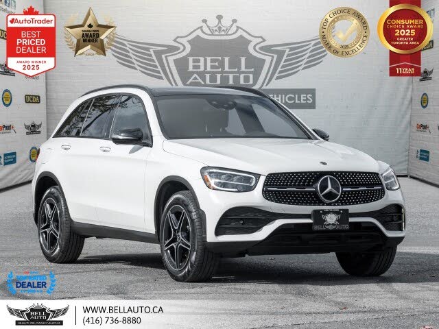 Mercedes-Benz GLC 300 SUV 4MATIC 2021