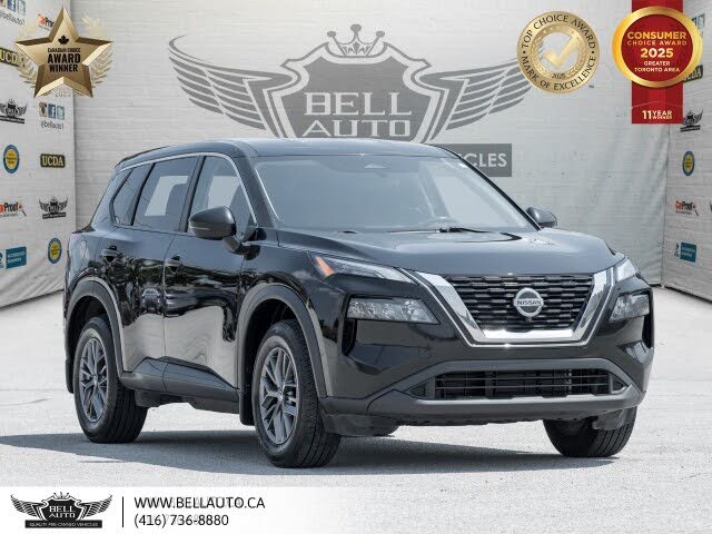 2021 Nissan Rogue S AWD