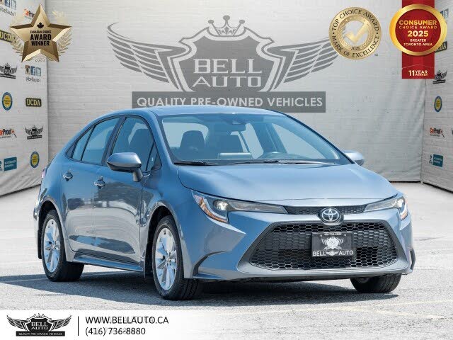 2021 Toyota Corolla LE FWD