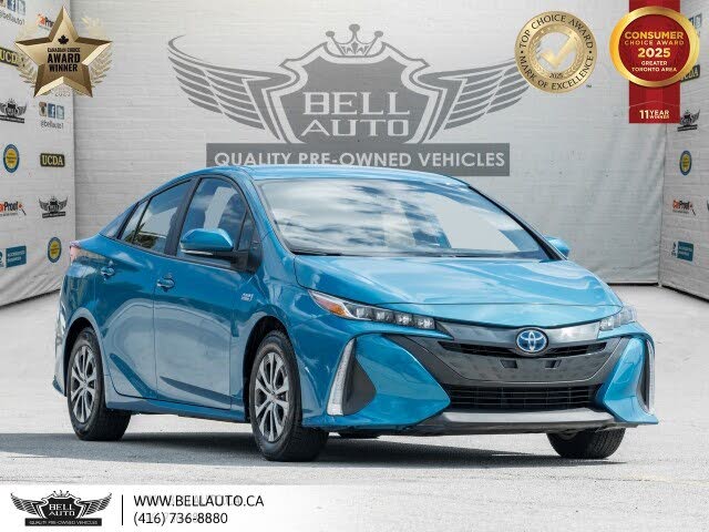 Toyota Prius Prime Upgrade FWD 2021