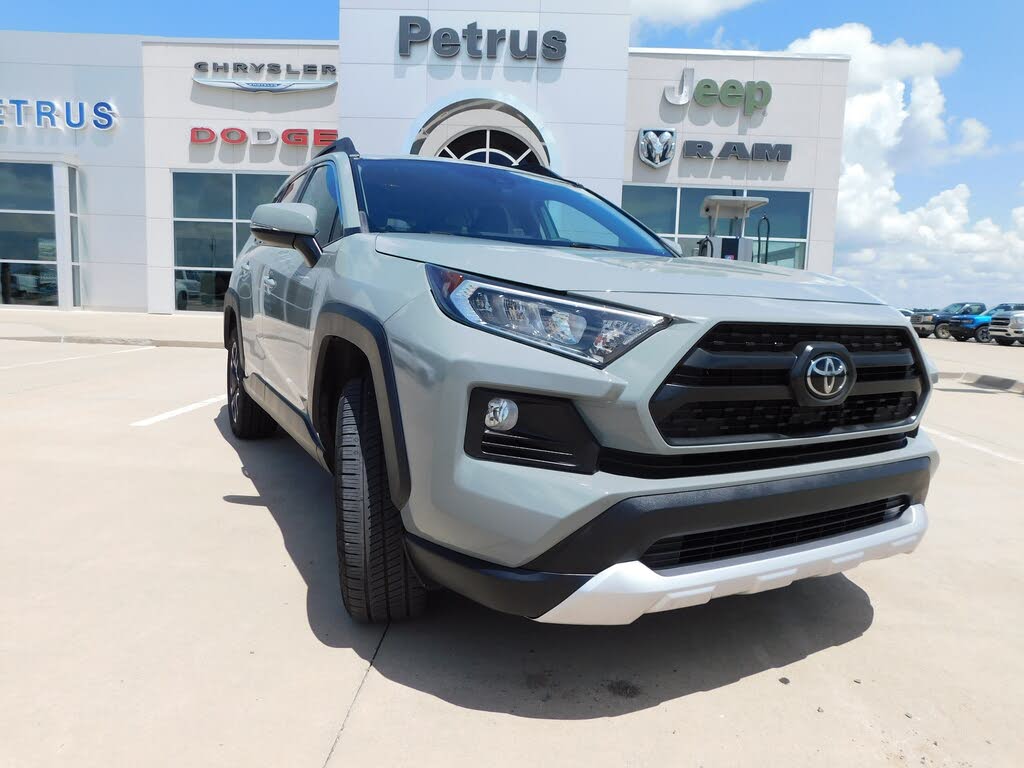 2021 Toyota RAV4 Adventure AWD