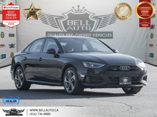 Audi A4 quattro Komfort 40 TFSI AWD 2022