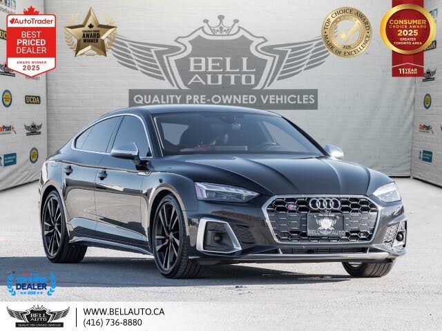 2022 Audi S5 Sportback 3.0T quattro Prestige AWD
