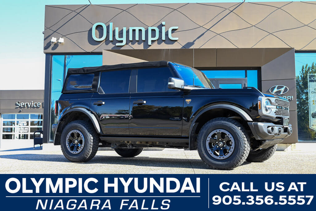 2022 Ford Bronco Badlands Advanced 4-Door 4WD