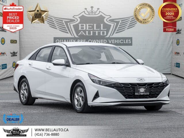 2022 Hyundai Elantra Essential FWD