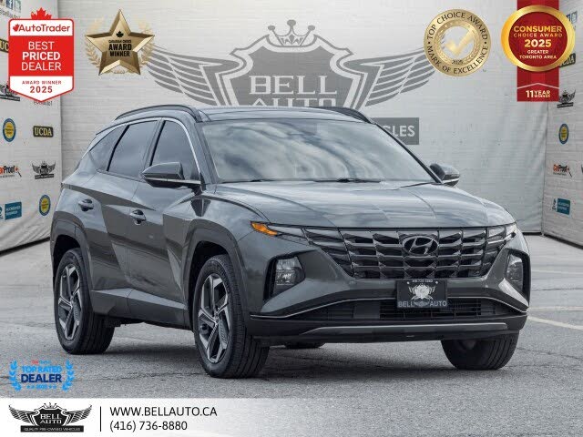 2022 Hyundai Tucson Hybrid Luxury AWD