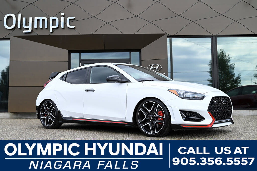 2022 Hyundai Veloster N FWD
