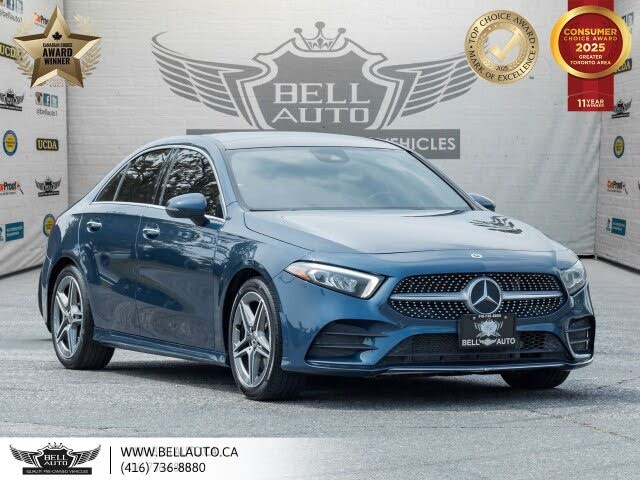 2022 Mercedes-Benz A-Class A 220 4MATIC Sedan AWD