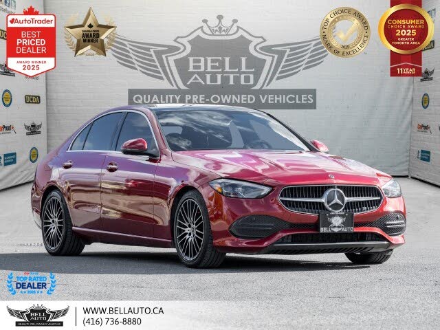 2022 Mercedes-Benz C-Class C 300 Sedan 4MATIC