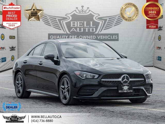 2022 Mercedes-Benz CLA 250 4MATIC