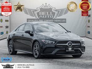 Mercedes-Benz CLA 250 4MATIC
