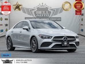 Mercedes-Benz CLA 250 4MATIC