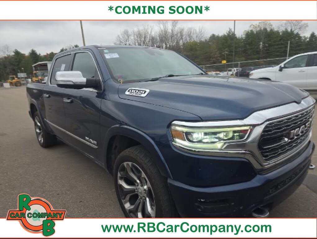 2022 RAM 1500 Limited Crew Cab 4WD