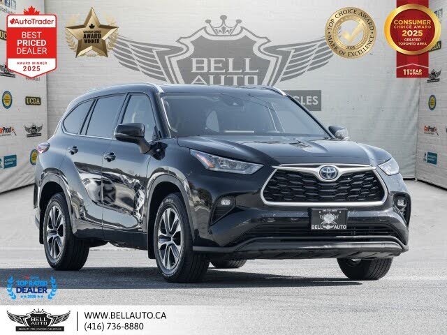 Toyota Highlander Hybrid XLE AWD 2022