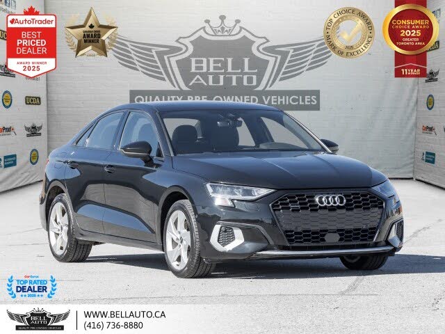 2023 Audi A3 40 TFSI quattro Komfort AWD