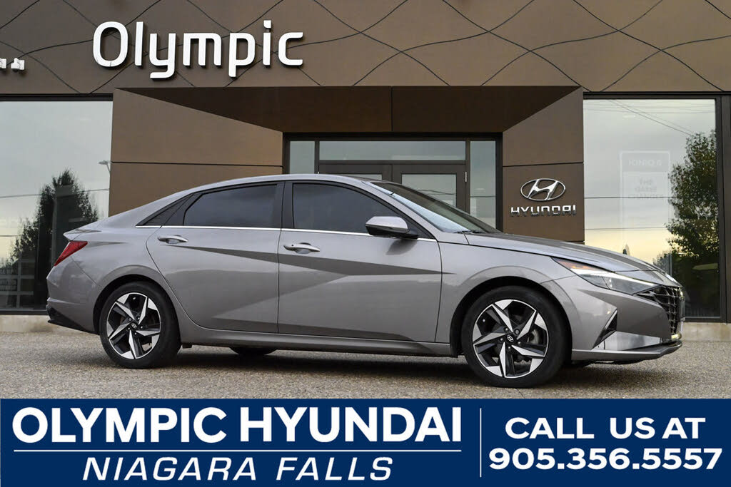 2023 Hyundai Elantra Hybrid Luxury FWD