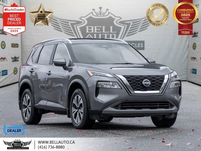 2023 Nissan Rogue SV Moonroof AWD