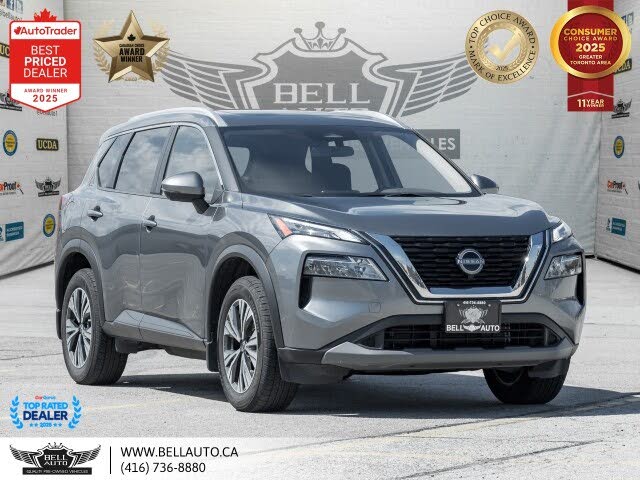 2023 Nissan Rogue SV Moonroof AWD