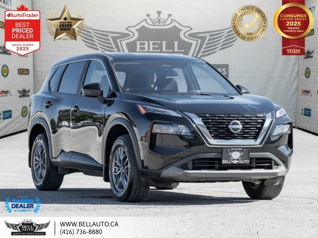 2023 Nissan Rogue S AWD