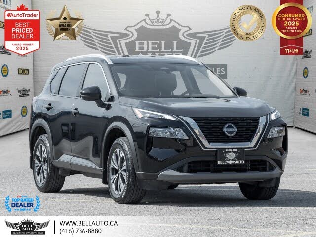 2023 Nissan Rogue SV Moonroof AWD