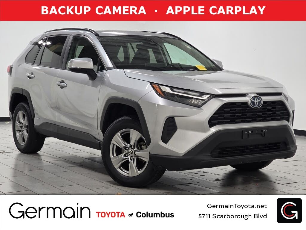 2023 Toyota RAV4 Hybrid XLE AWD