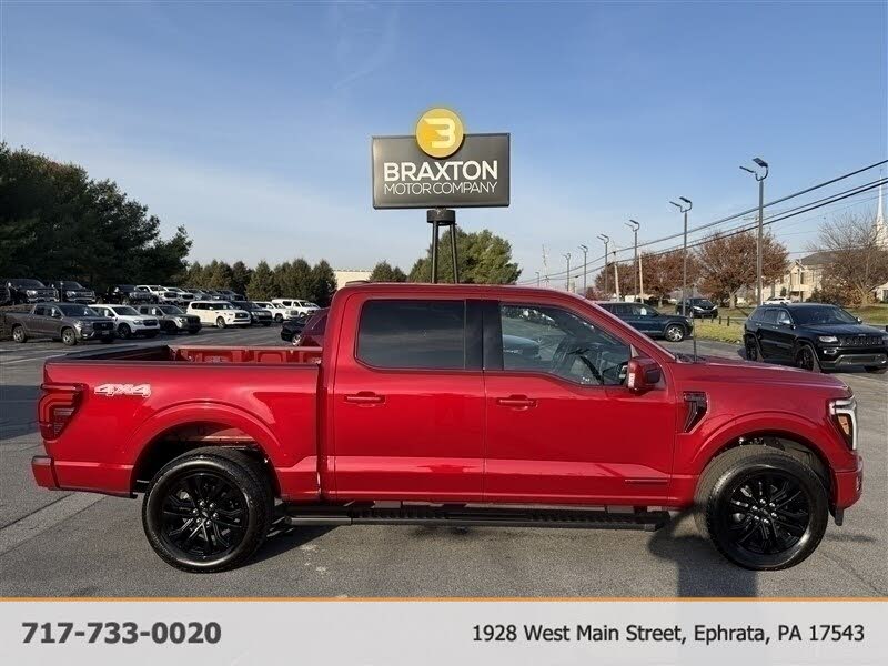 2024 Ford F-150 Lariat SuperCrew 4WD
