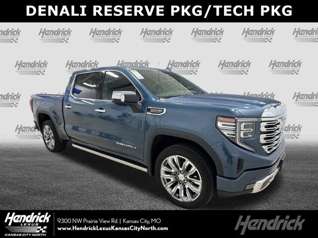 2024 GMC Sierra 1500 Denali Crew Cab 4WD