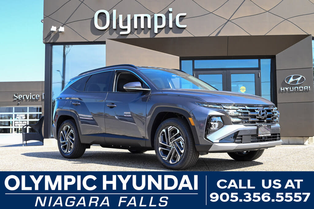 2024 Hyundai Tucson Hybrid Plug-In Ultimate AWD