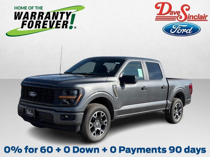 2025 Ford F-150 STX 4dr SuperCrew 4WD