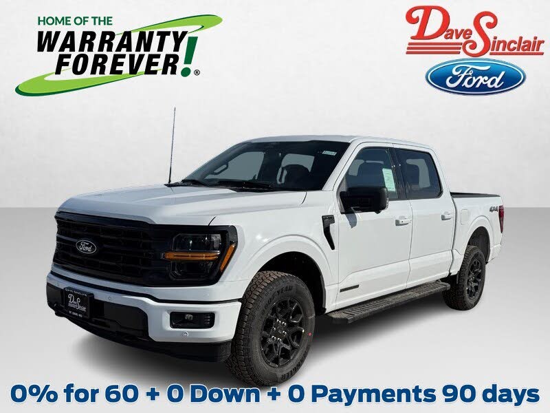 2025 Ford F-150 XLT SuperCrew 4WD