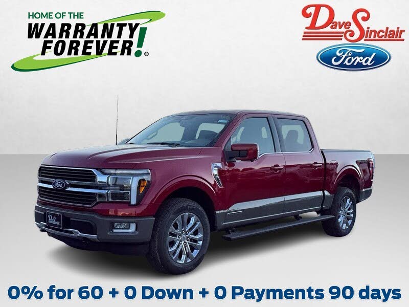 2025 Ford F-150 King Ranch SuperCrew 4WD