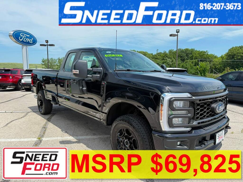 2025 Ford F-250 Super Duty XL SuperCab LB 4WD