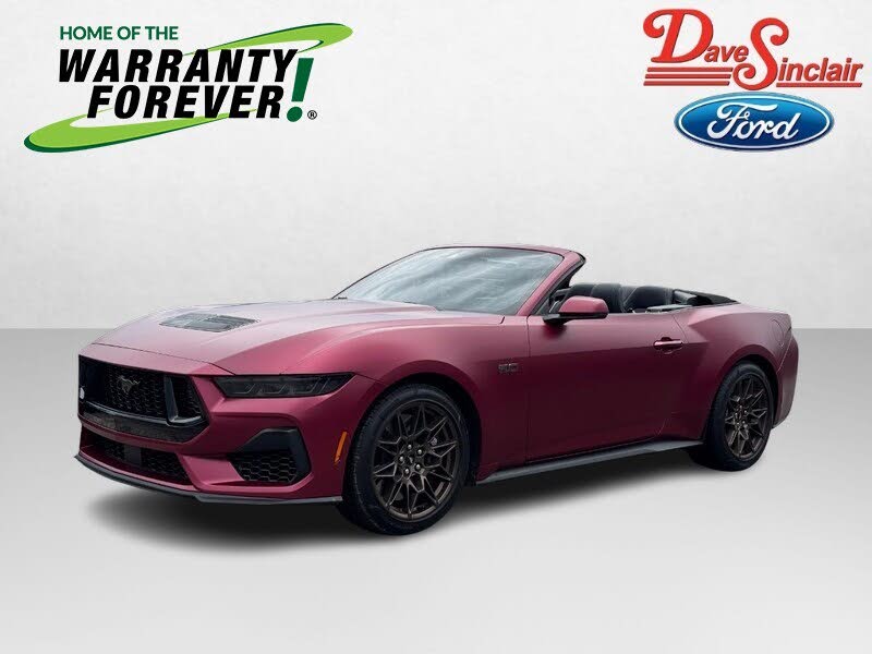 2025 Ford Mustang GT Premium Convertible RWD