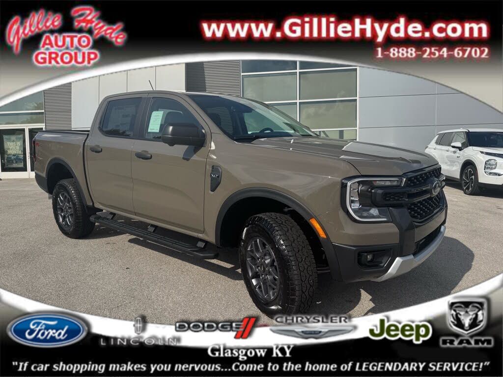 2025 Ford Ranger XLT SuperCrew 4WD