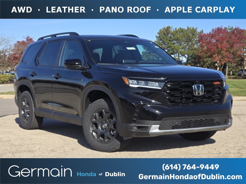 2025 Honda Pilot TrailSport AWD