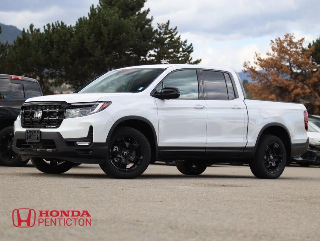 2025 Honda Ridgeline Black Edition AWD
