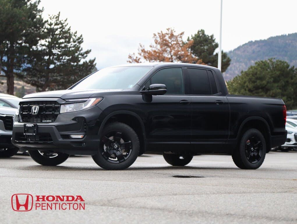 Honda Ridgeline Black Edition AWD 2025