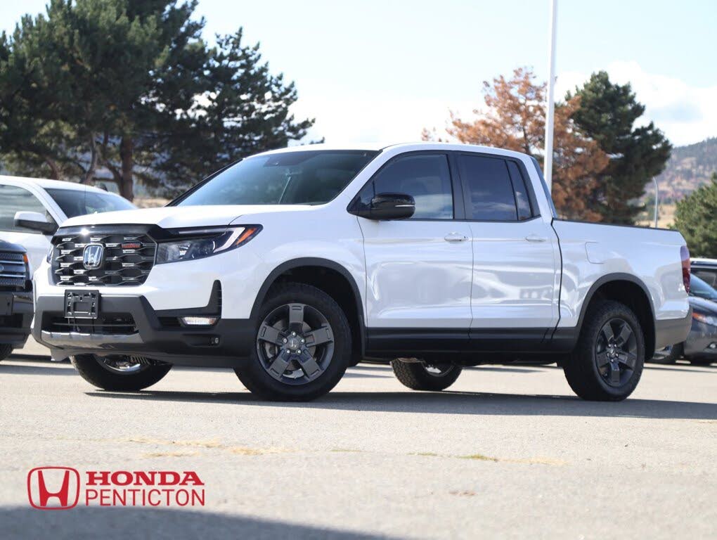 2025 Honda Ridgeline TrailSport AWD