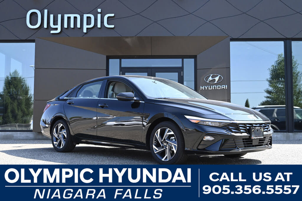 2025 Hyundai Elantra Hybrid Luxury FWD