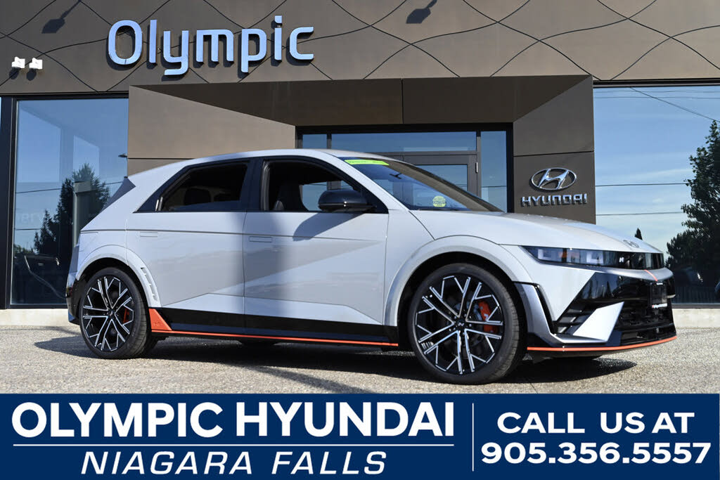 2025 Hyundai Ioniq 5 N AWD