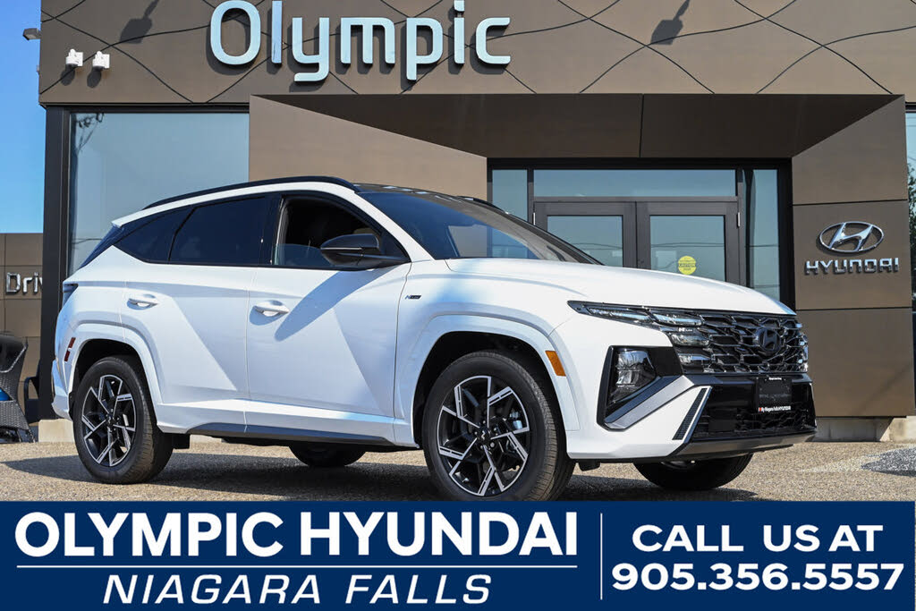 2025 Hyundai Tucson Hybrid N Line AWD