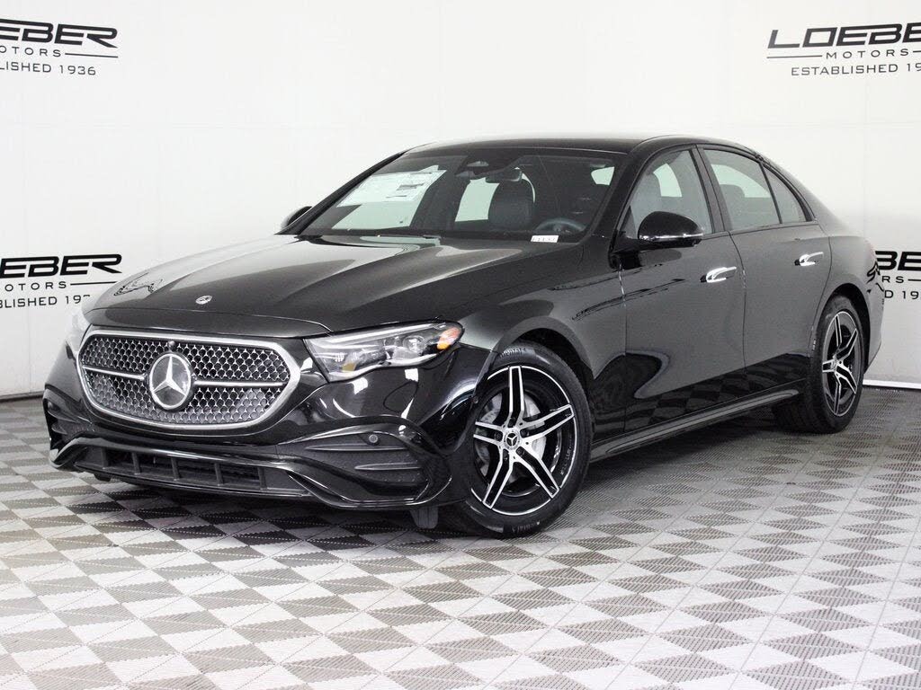 2025 Mercedes-Benz E-Class E 350 4MATIC
