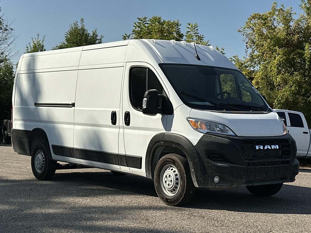 2025 RAM ProMaster