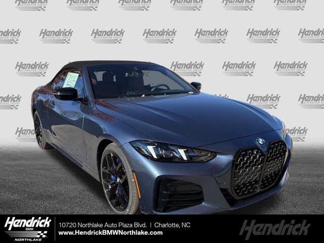 2026 BMW 4 Series 430i Convertible RWD