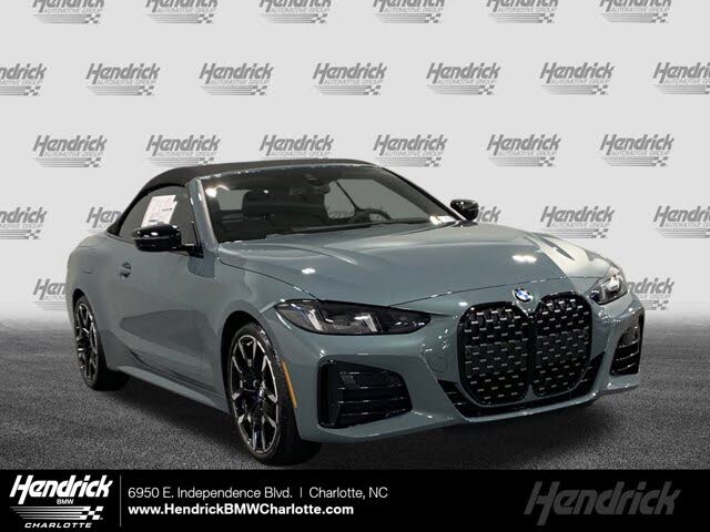 2026 BMW 4 Series 430i Convertible RWD