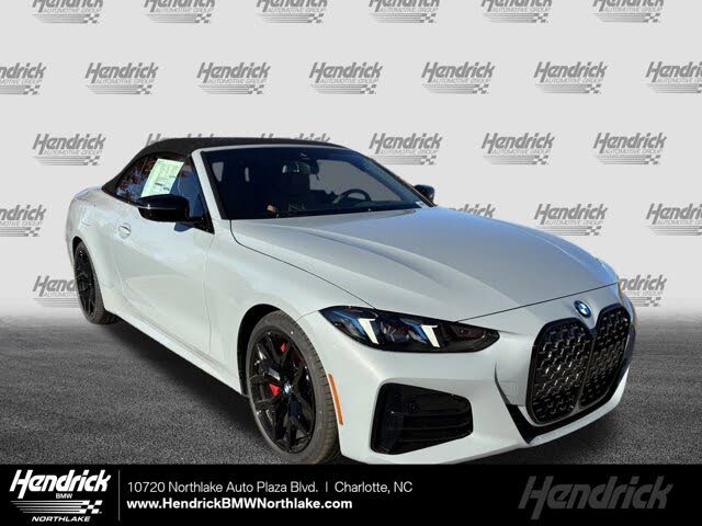 2026 BMW 4 Series 430i Convertible RWD