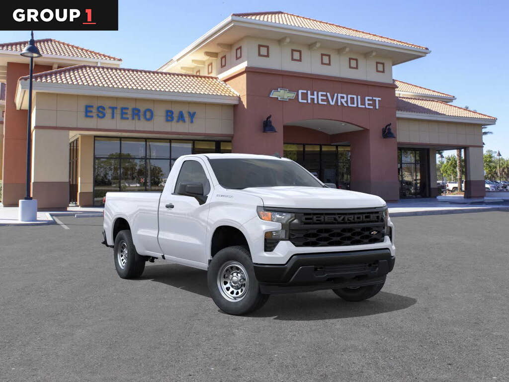 2026 Chevrolet Silverado 1500 Work Truck Regular Cab RWD