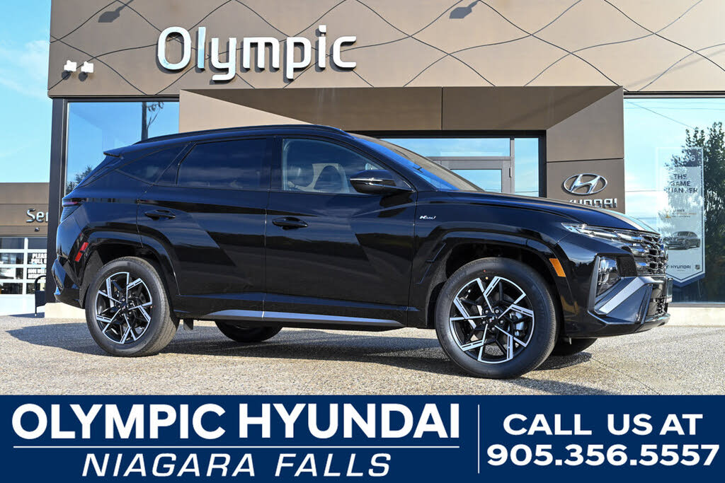 2026 Hyundai Tucson Hybrid N Line AWD