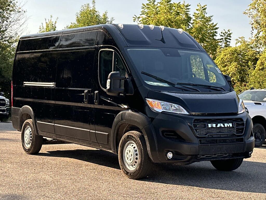 2026 RAM ProMaster
